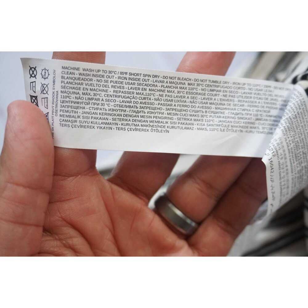 MNG Womens Black/White Maxi Dress – Size XS - Picture 5 of 8